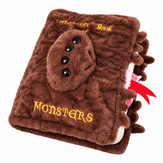 Monster Book Pillow